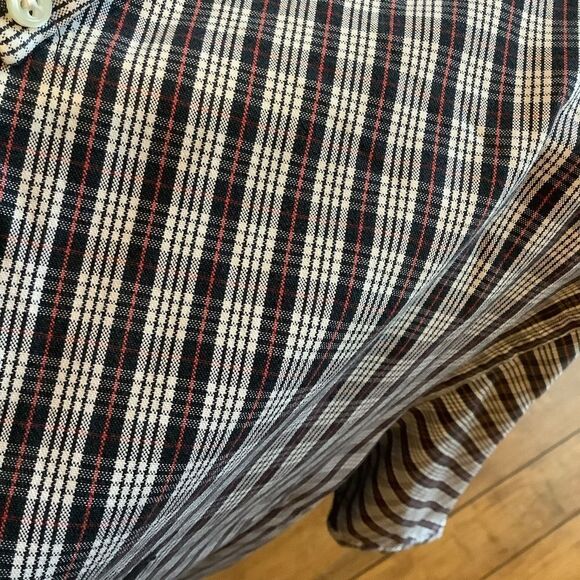 Ralph Lauren "Blake" Button Down🧡🤍💜 - Picture 6 of 6